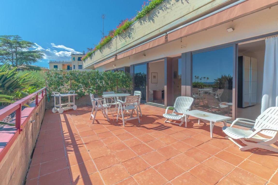 Apartmán Casa Carlotta Tranquillita Con Vista Mare Camogli Exteriér fotografie