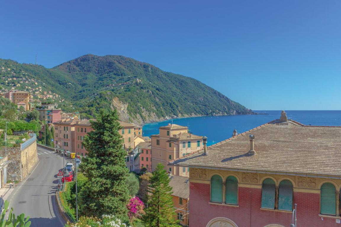 Apartmán Casa Carlotta Tranquillita Con Vista Mare Camogli Exteriér fotografie