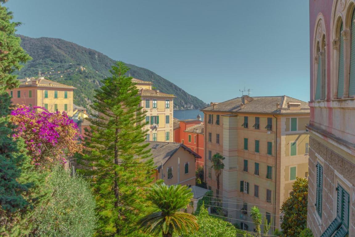 Apartmán Casa Carlotta Tranquillita Con Vista Mare Camogli Exteriér fotografie