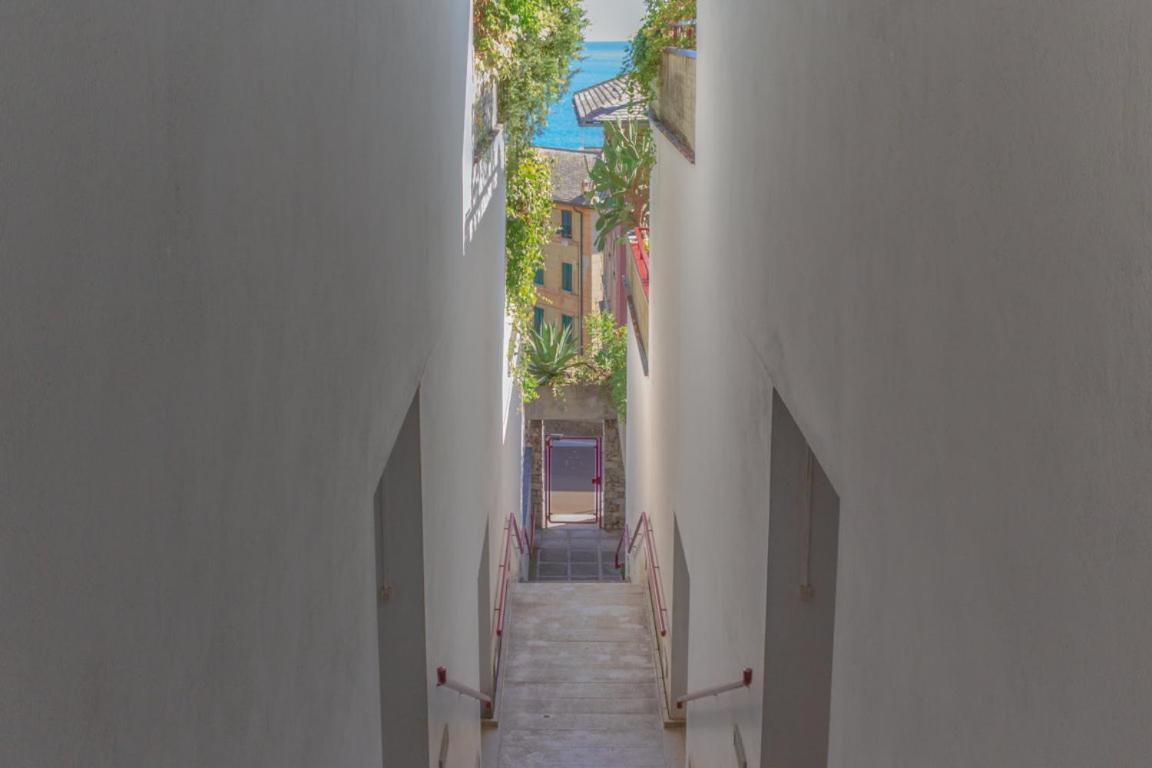 Apartmán Casa Carlotta Tranquillita Con Vista Mare Camogli Exteriér fotografie