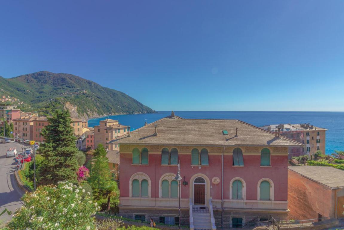 Apartmán Casa Carlotta Tranquillita Con Vista Mare Camogli Exteriér fotografie